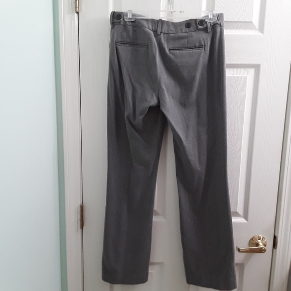 Banana Republic Martin Fit Pinstripe Pants - Picture 3 of 10